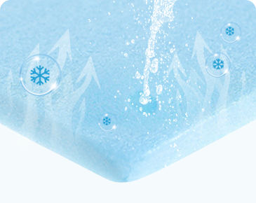 Coolux-DRY™ Foam