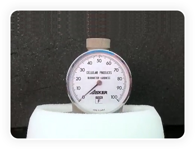 FAST REBOUND & EASY to  COMPRESS