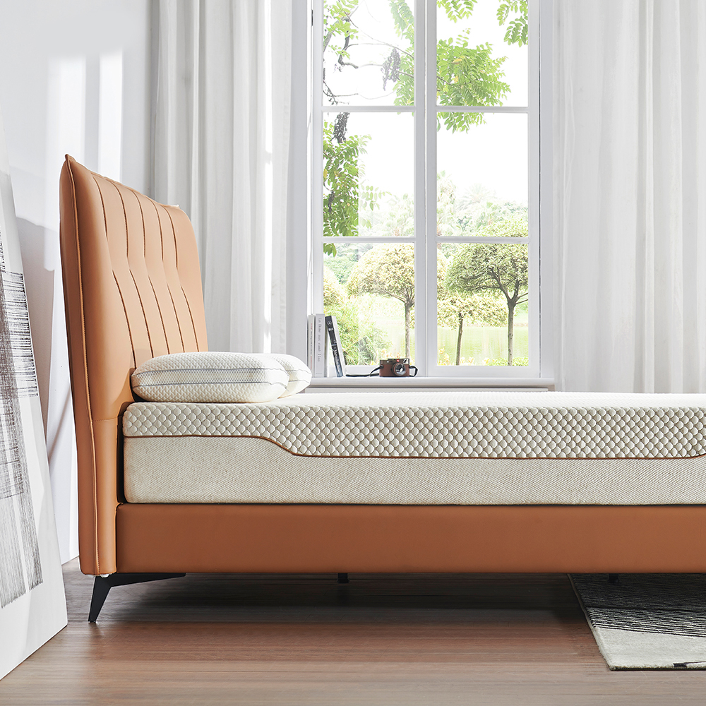 memory foam bed mattress in a box