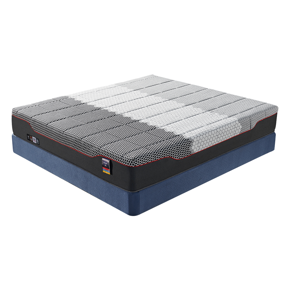 10 inch full copper infused memory foam mattress bed