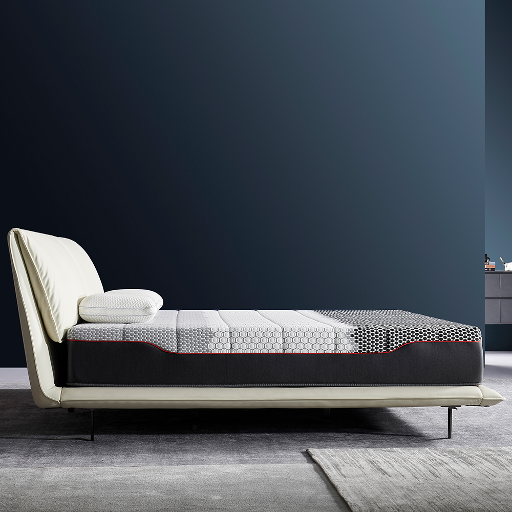 memory foam bed in a box copper chill technology