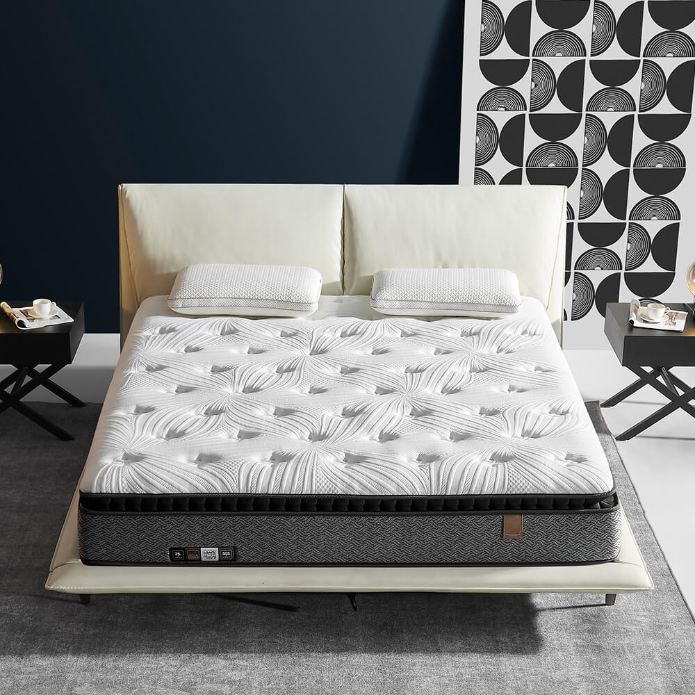 cooling memory foam hybrid mattress medium firm