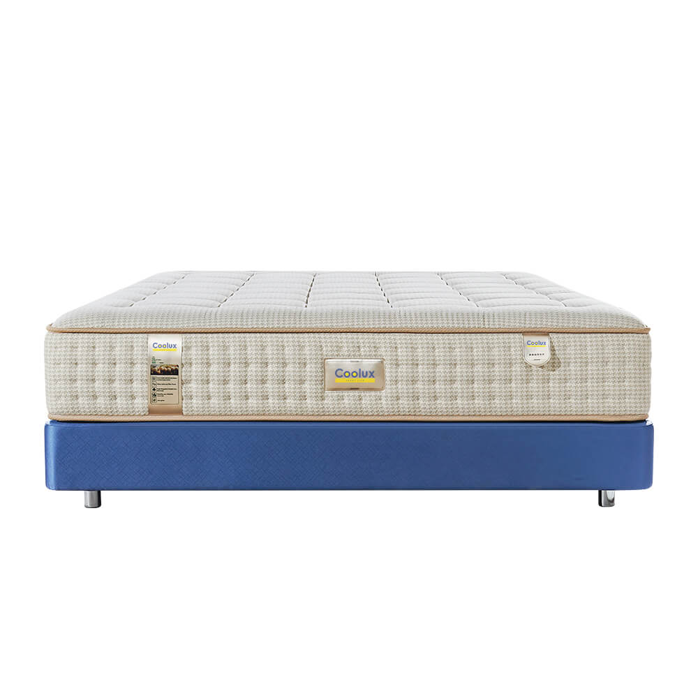 memory foam and innerspring hybrid mattress