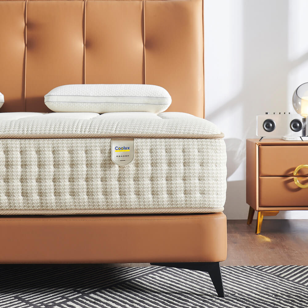 spring tight top mattress with breathable foam