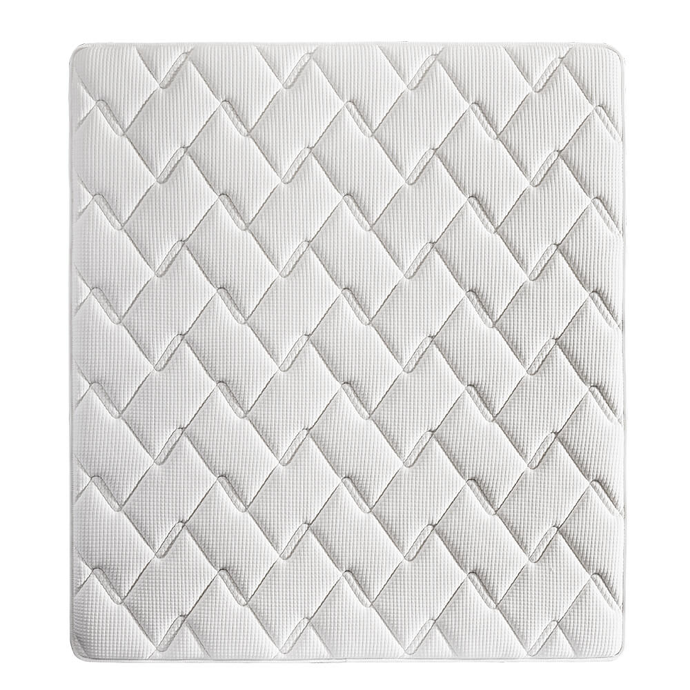hybrid mattress with breathable knited fabric