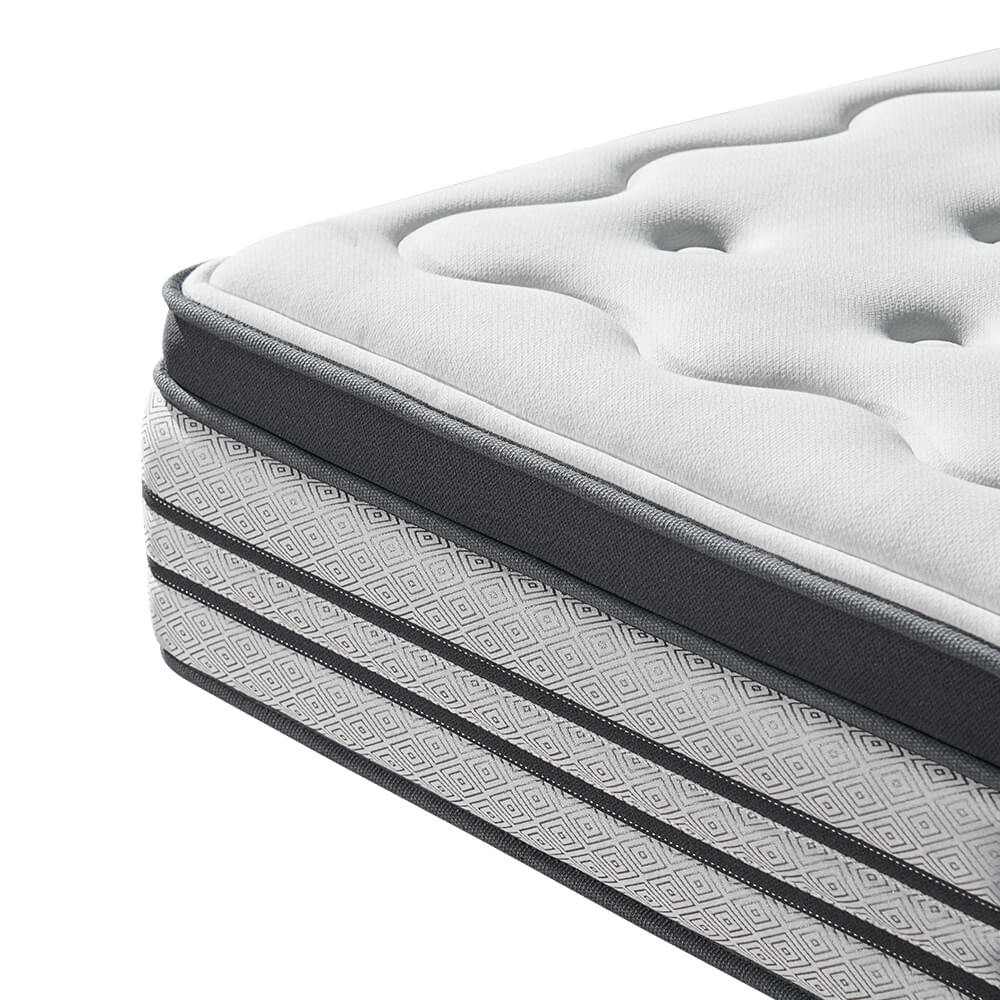 thicken euro top memory foam hybird mattress