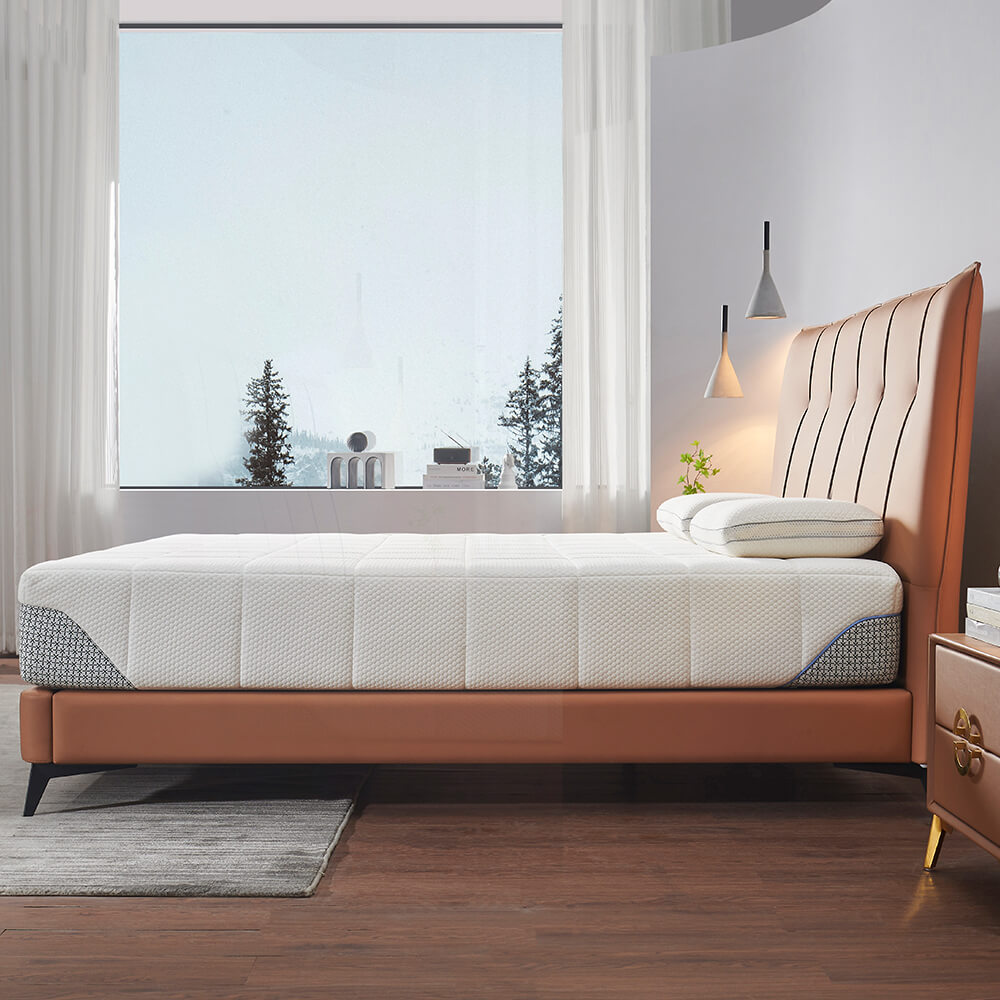 copper memory foam bed in a box antibacterial
