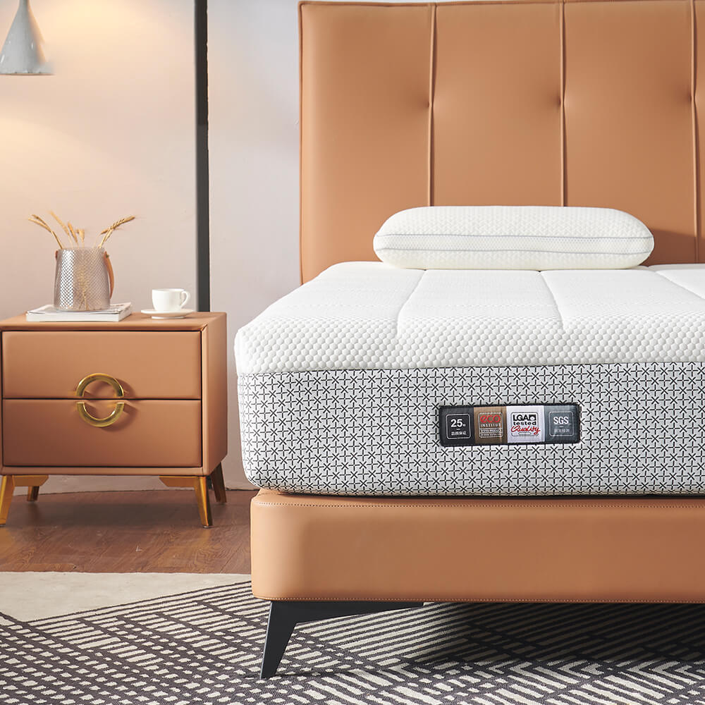 multi layer copper infused memory foam mattress