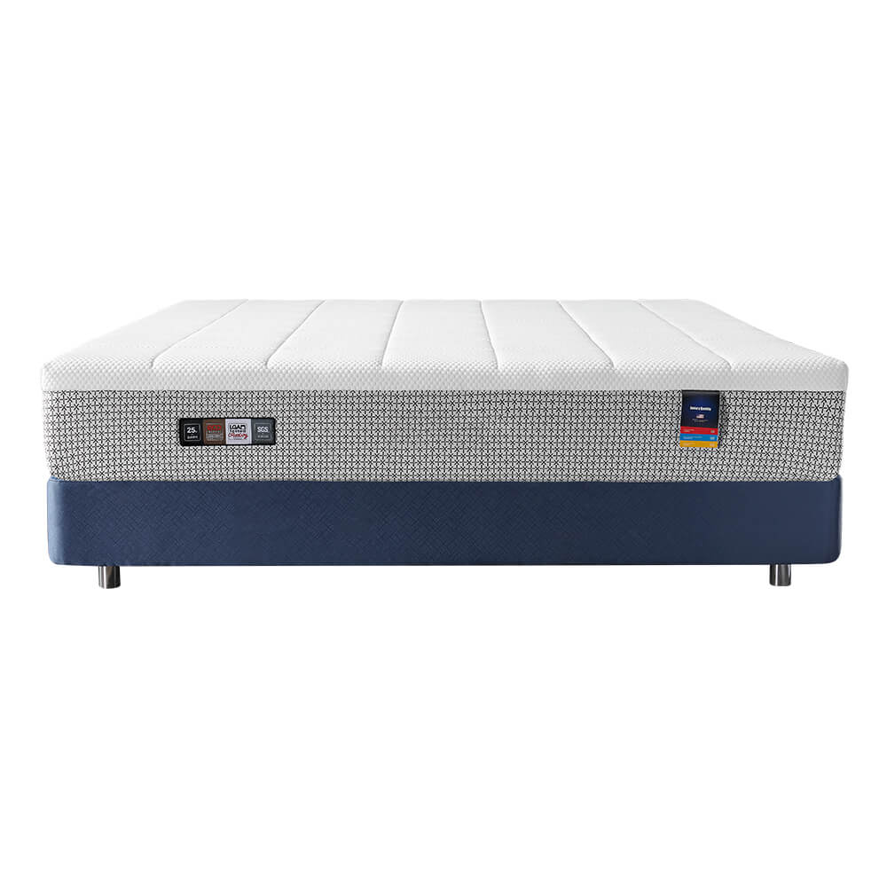 twin size medium firm memory foam mattress