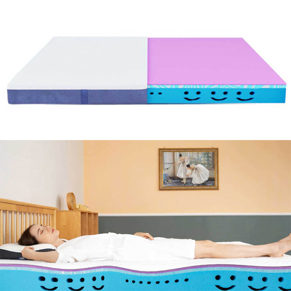 7-zone ergonomic memory foam mattress