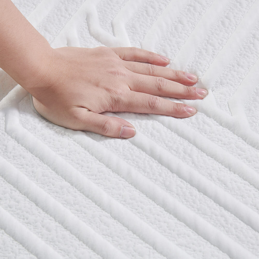 soft breathable tri fold mattress