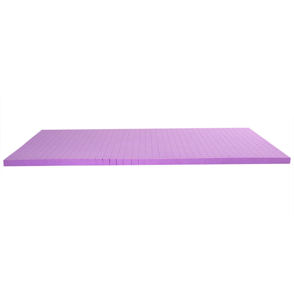 mattress topper supportive single layer foam