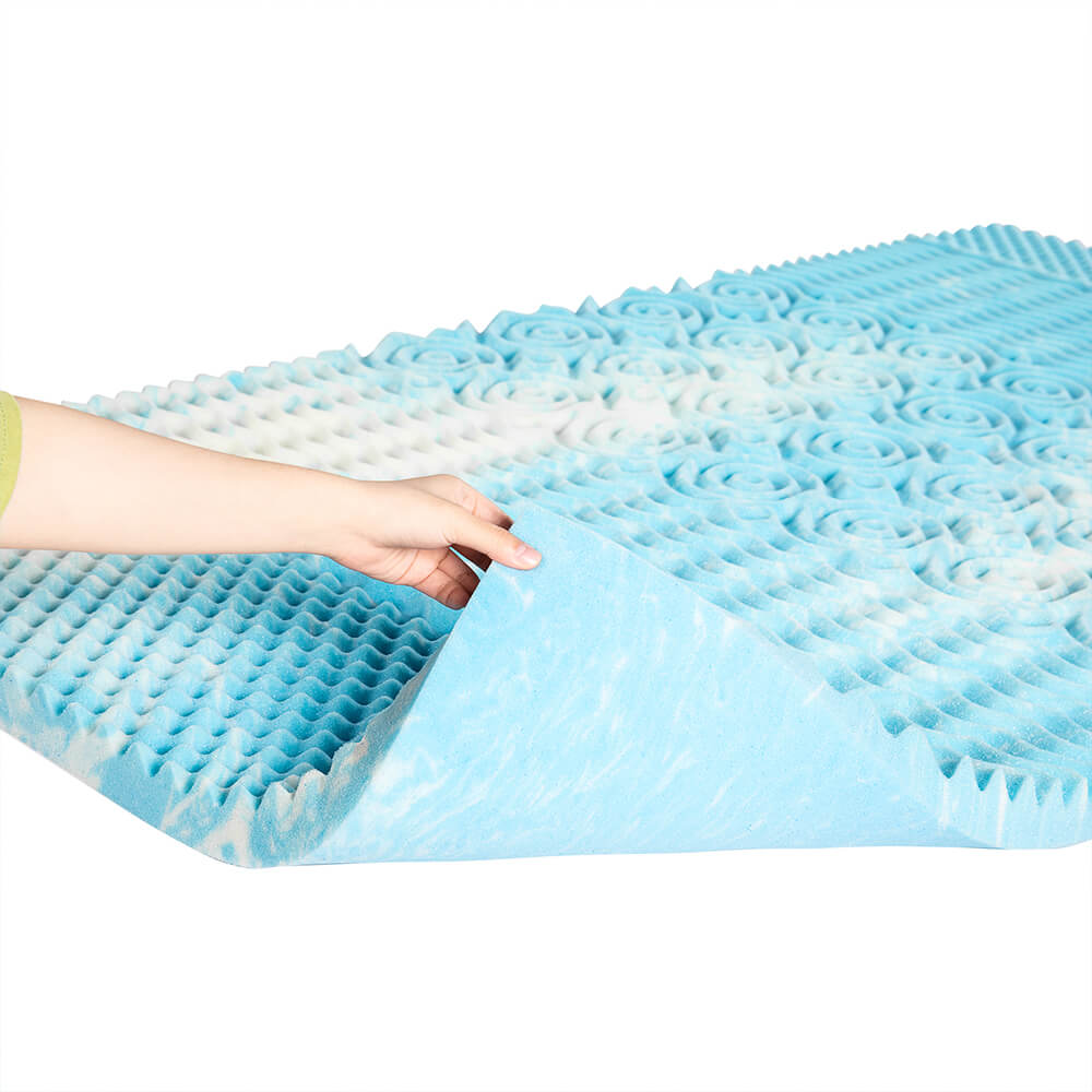 mattress pad hypoallergenic foam