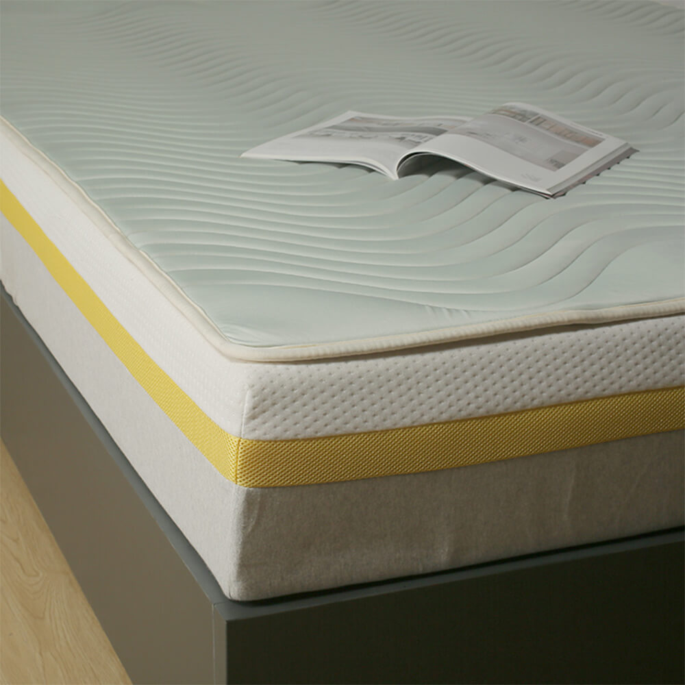 3D air fabric cooling mattress pad cover breathable