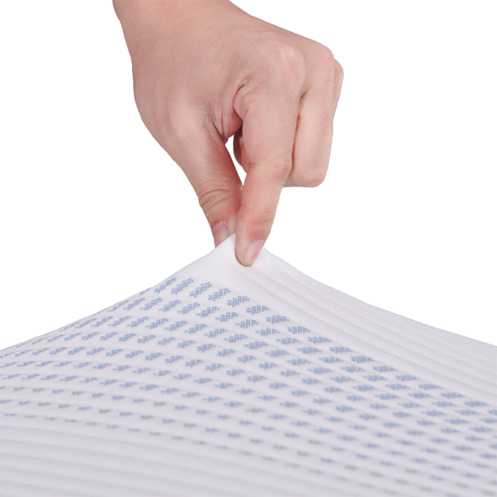 mattress pad with breathable cover