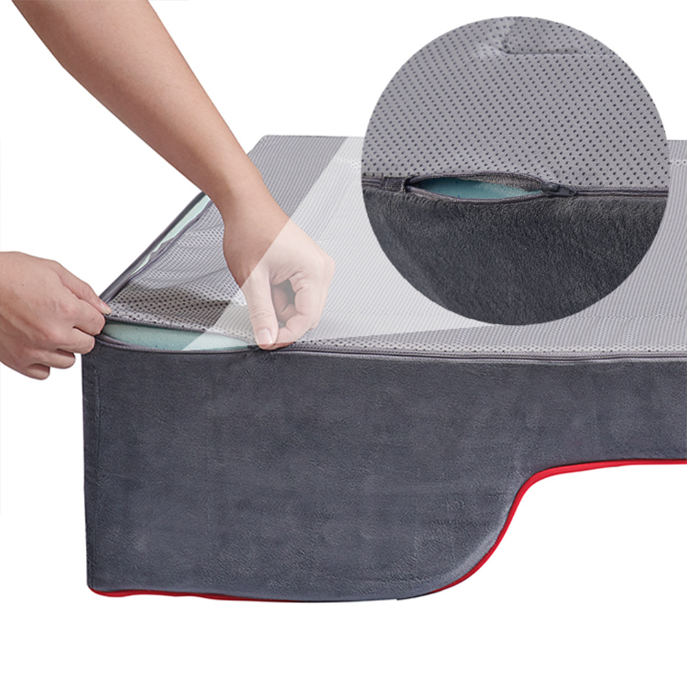 memory foam large dog bed with sides
