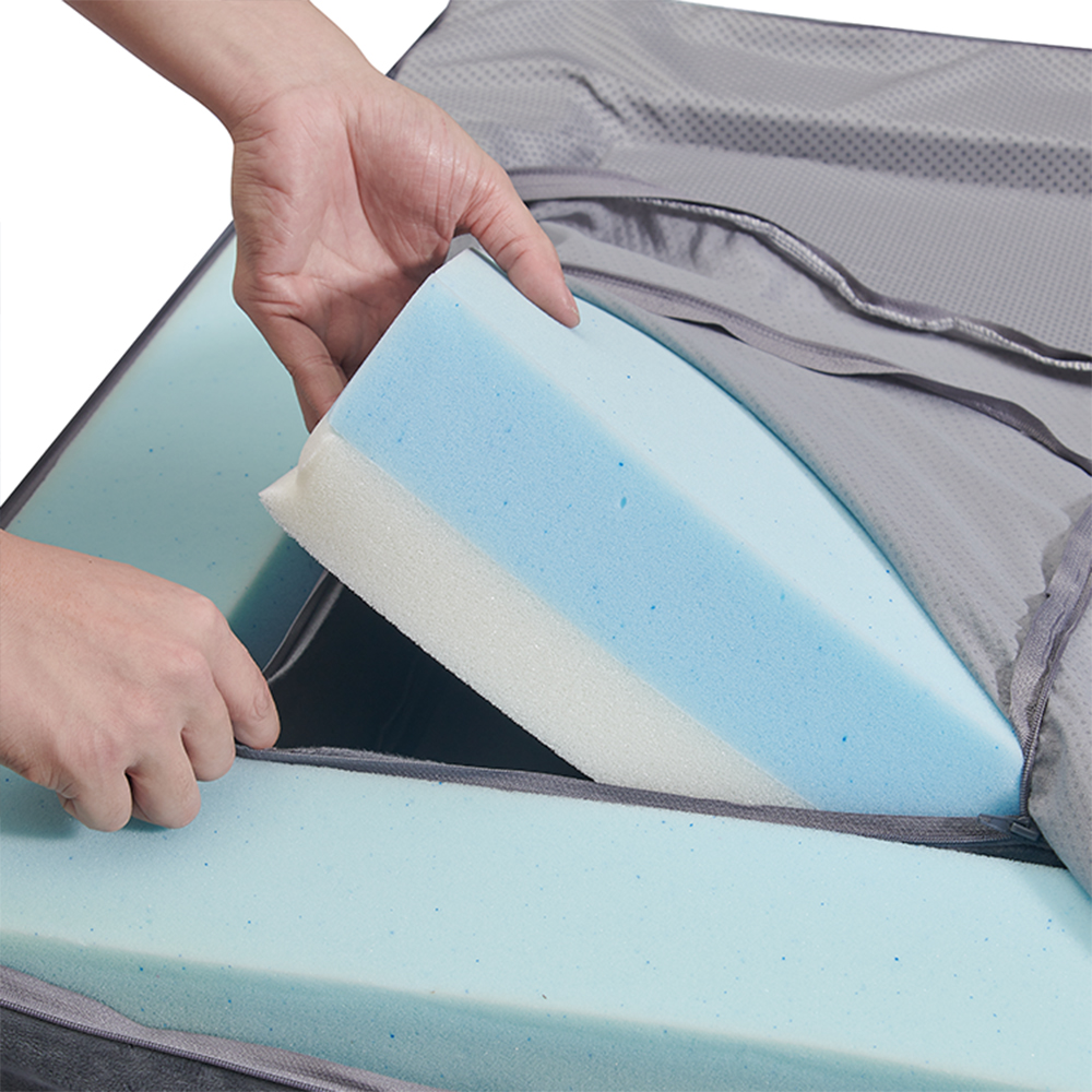 breathable rectangle sleeping bed for dogs