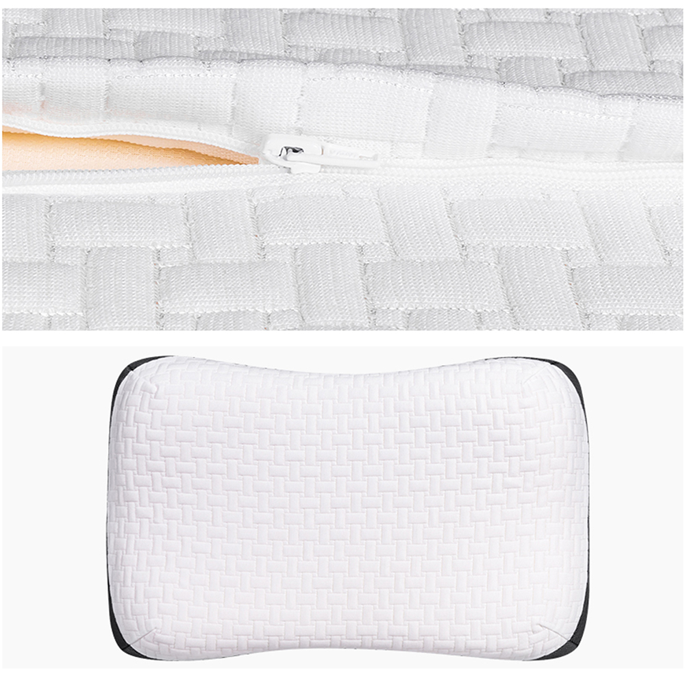 pressure-relief-bed-pillow-with-washable-knit-cover