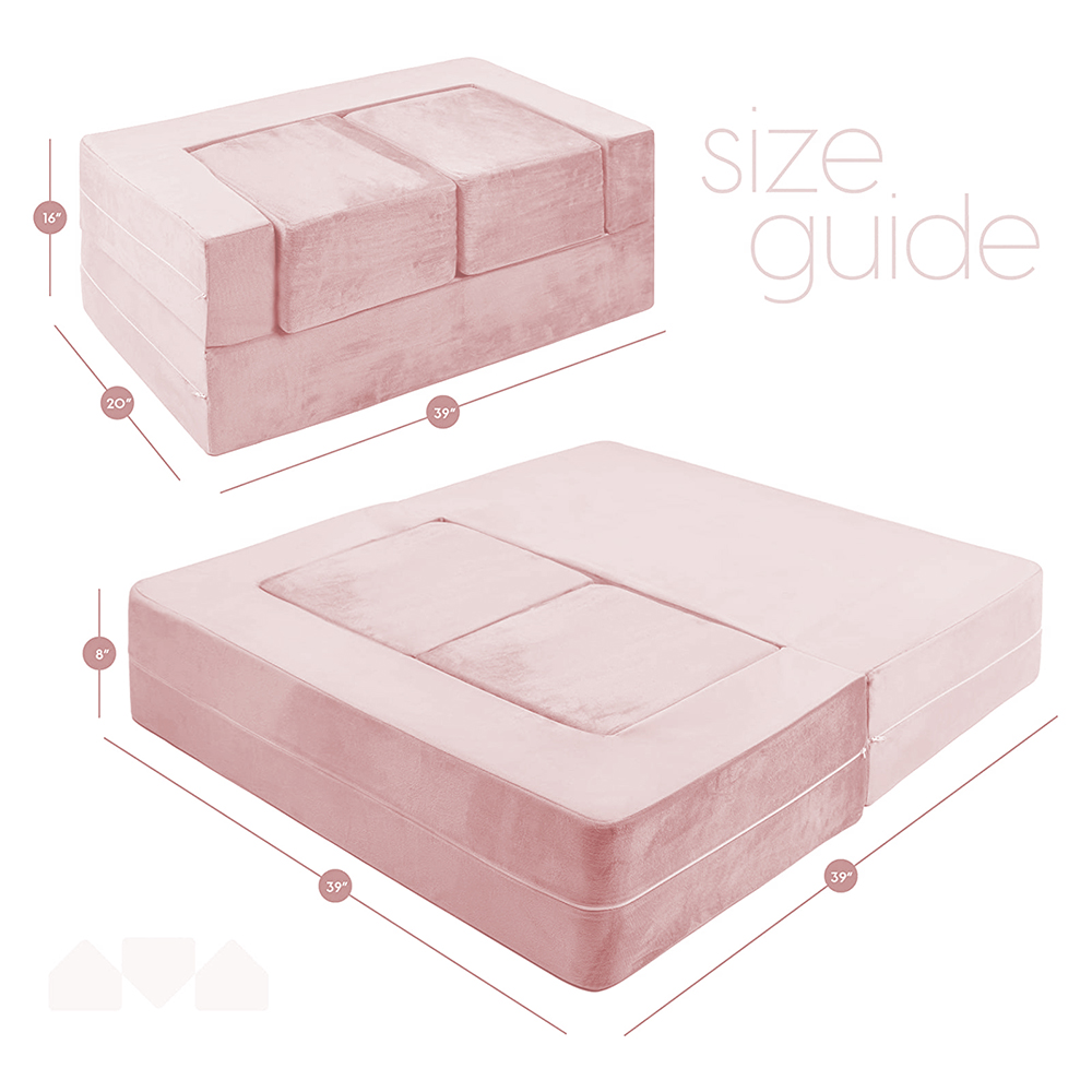 Couch Play Set Lounger Chair for Boy Girl Bedroom