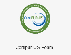 Ventilated Memory Foam Mattress Topper for Pressure Relief, Breathable Ultra Soft Mattress Protector, CertiPUR-US Certified