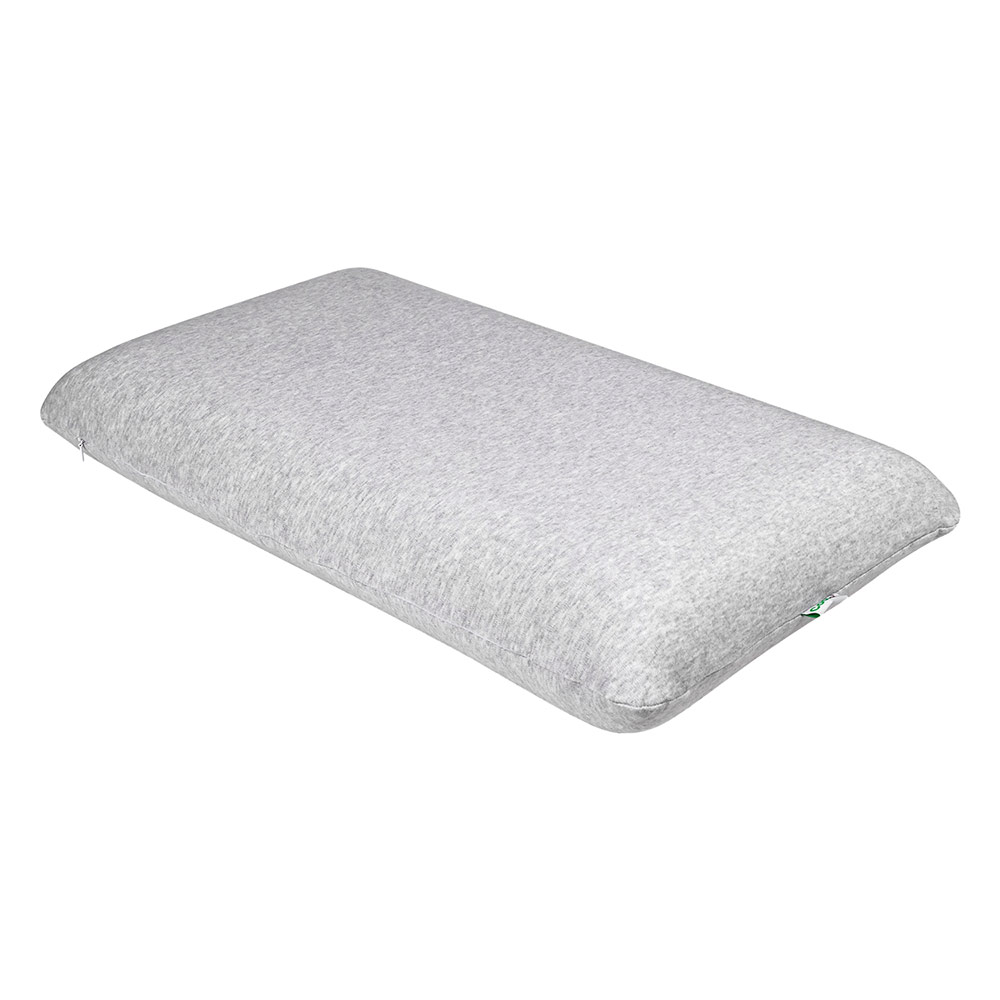 Basic Pillows for Sleeping Ultra Soft Breathable Bed Pillow for Side and Back Sleeper, No Pressure Support, Stays Cool - Calm Grey
