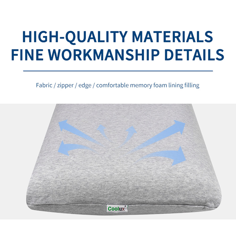 breathable orthopedic pillow neck pain relief