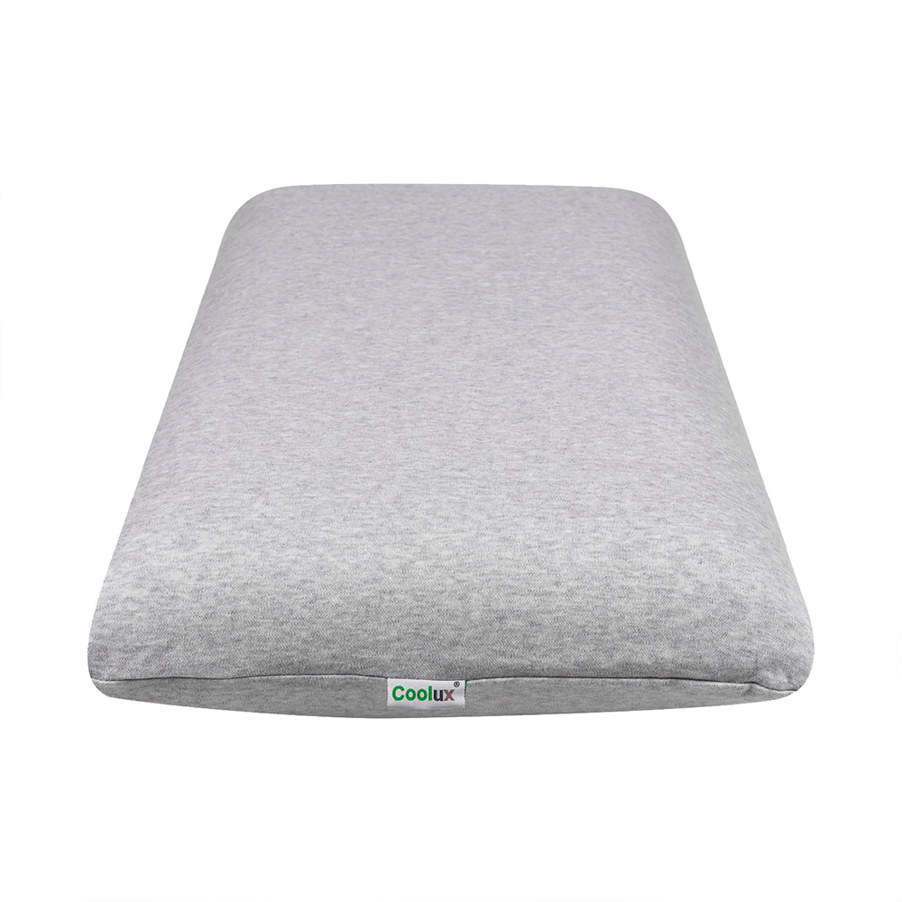 memory foam full pillow thin