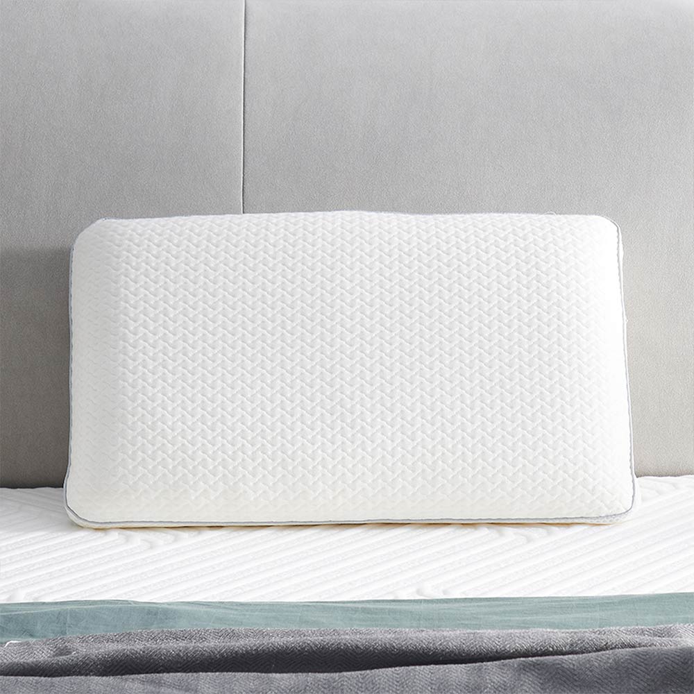 orthopedic sleeping flat pillow for deep sleep