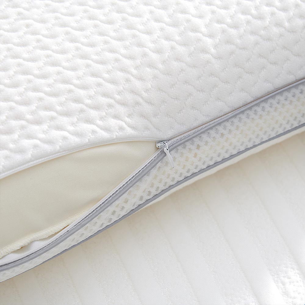 resort pillow with breathable cooling cover skin-friendly