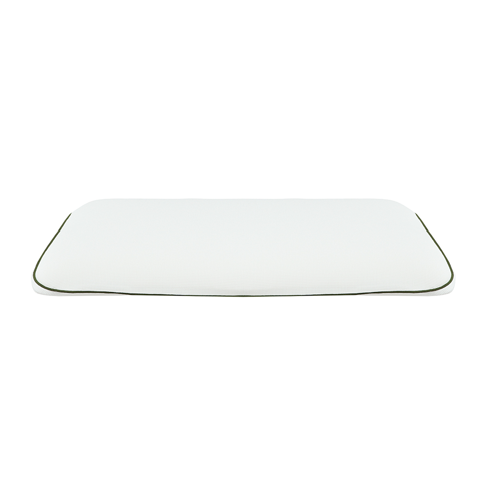 flat memory foam pillow for deeper sleep