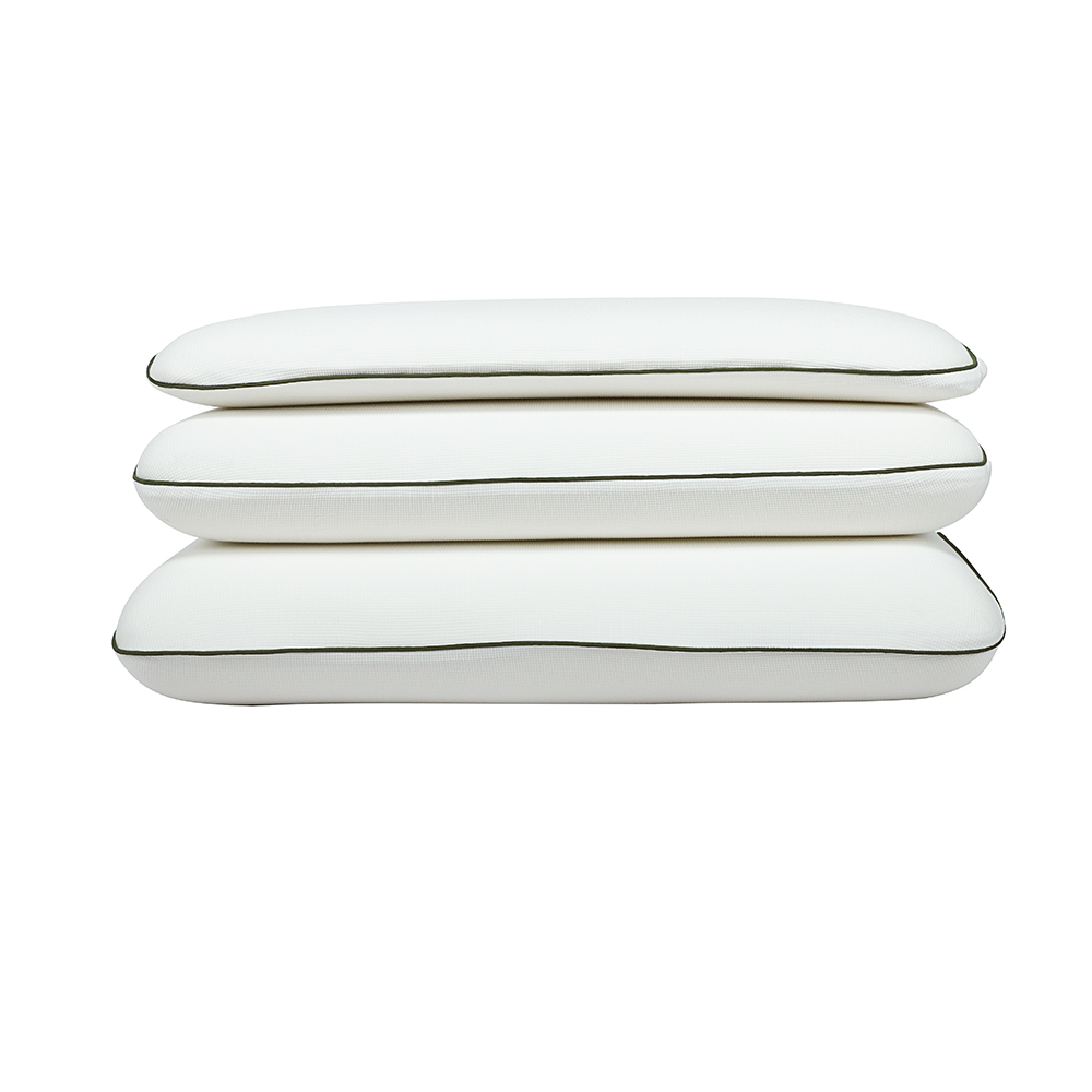 cooling pillow quality with premium soft memory foam fill
