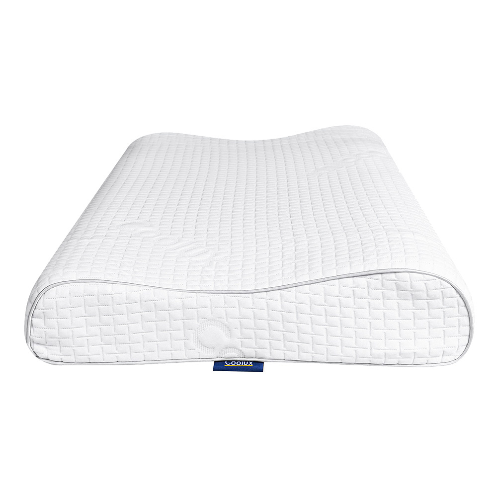 low & high side adjustable neck support pillow