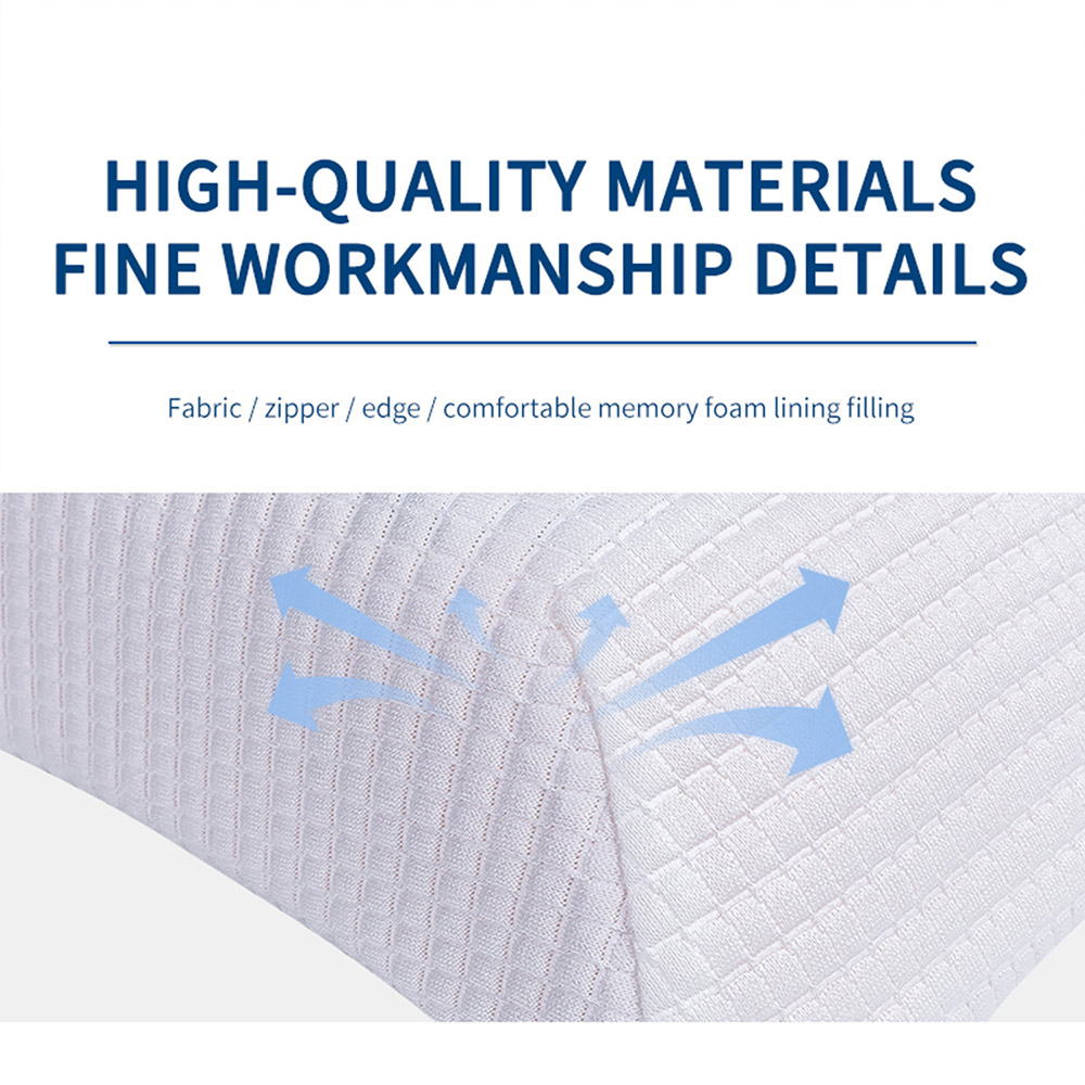 essential memory foam gel cooling pillows