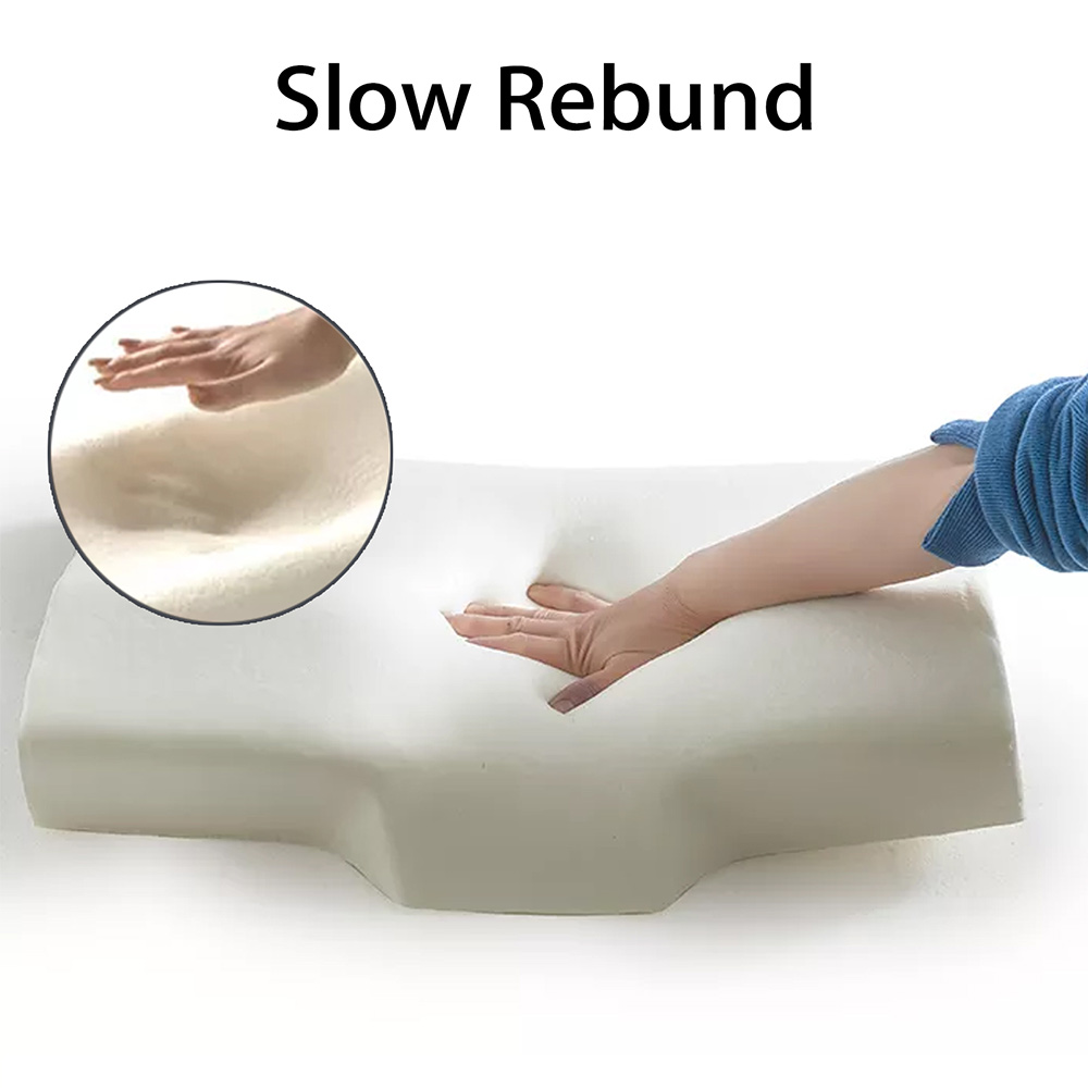 odorless memory foam pillow for neck support
