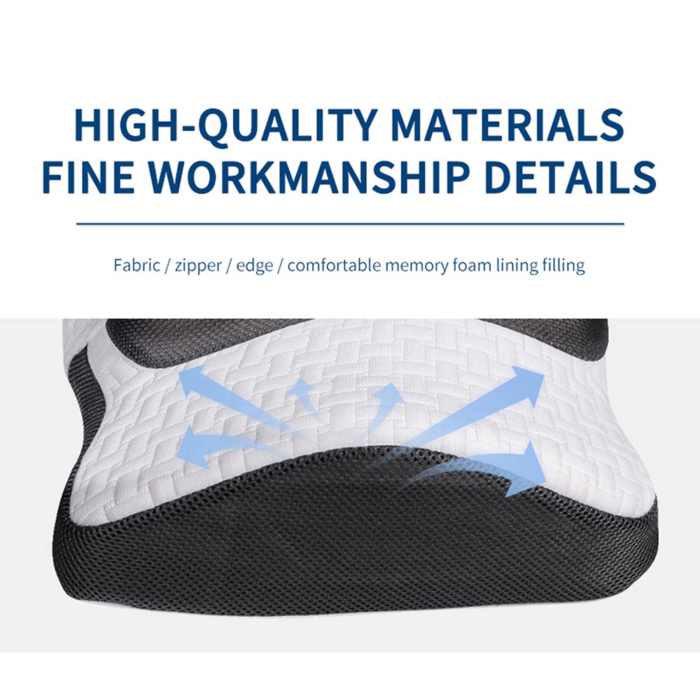 cooling bed pillow shoulder support