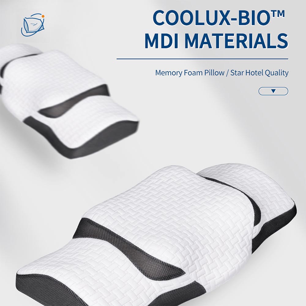 odorless neck pillows for pain relief