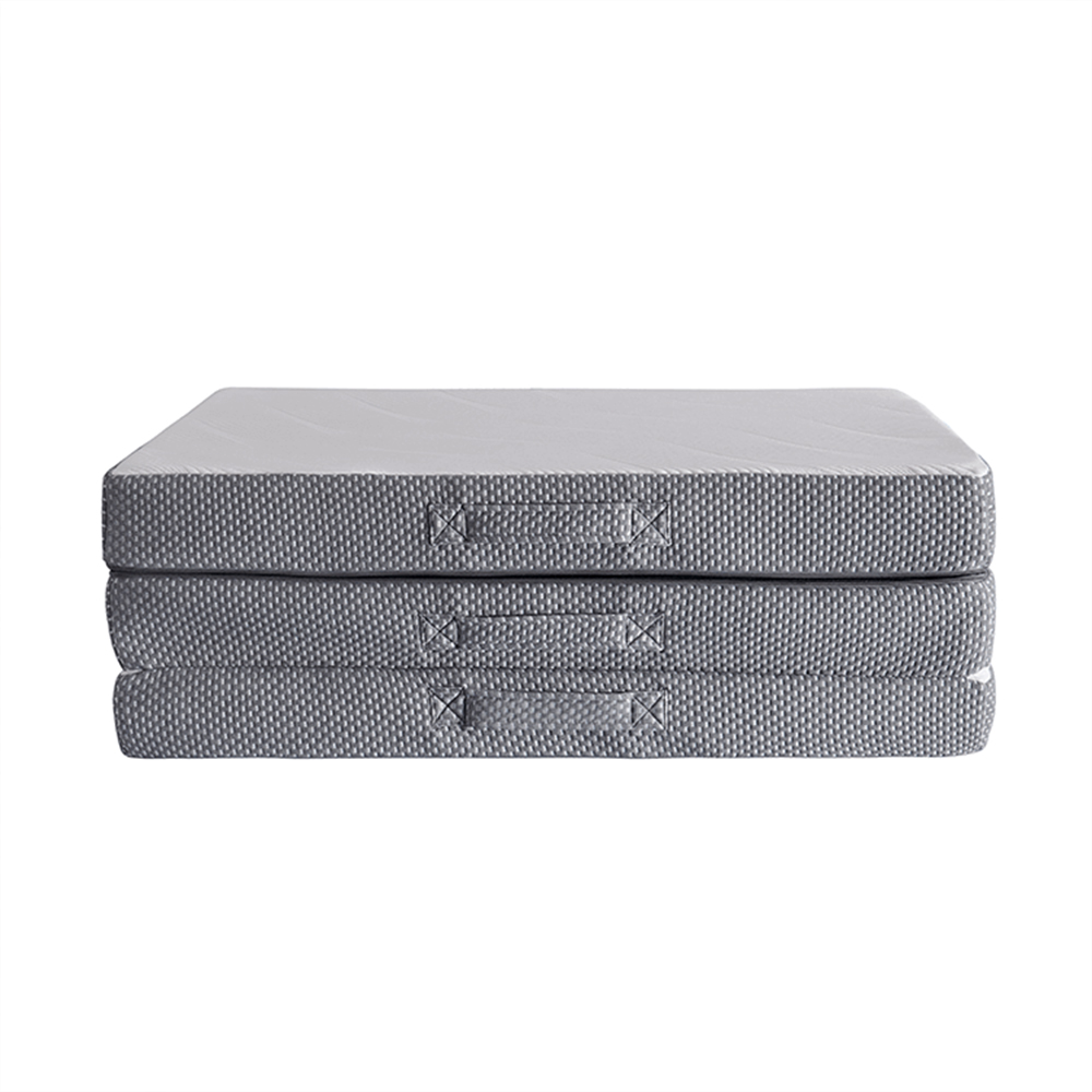 tri fold mattress easy to storage