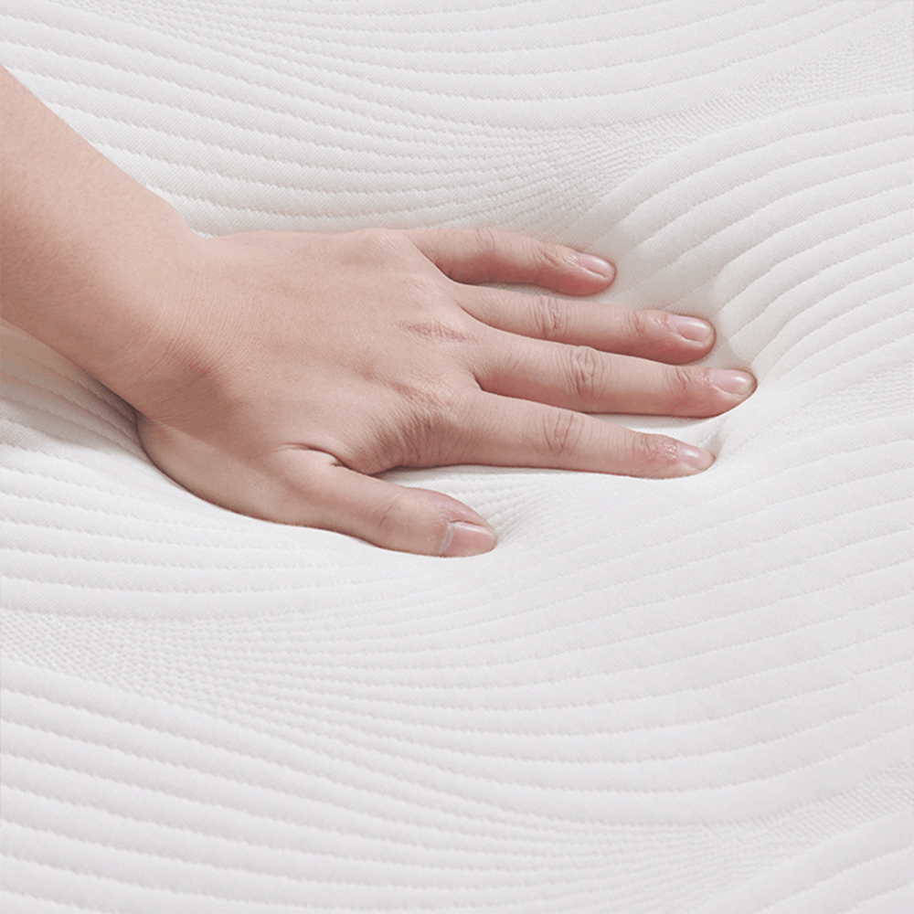 soft breathable tri fold mattress