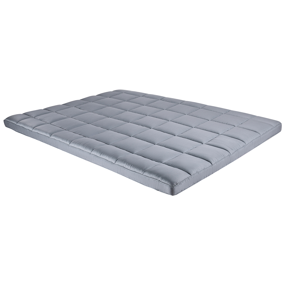 Premium Memory Foam Mattress Topper, Thicken Pillowtop Mattress Pad for Pressure Relief, Soft Quilted Fitted Mattress Protector Bed Cover