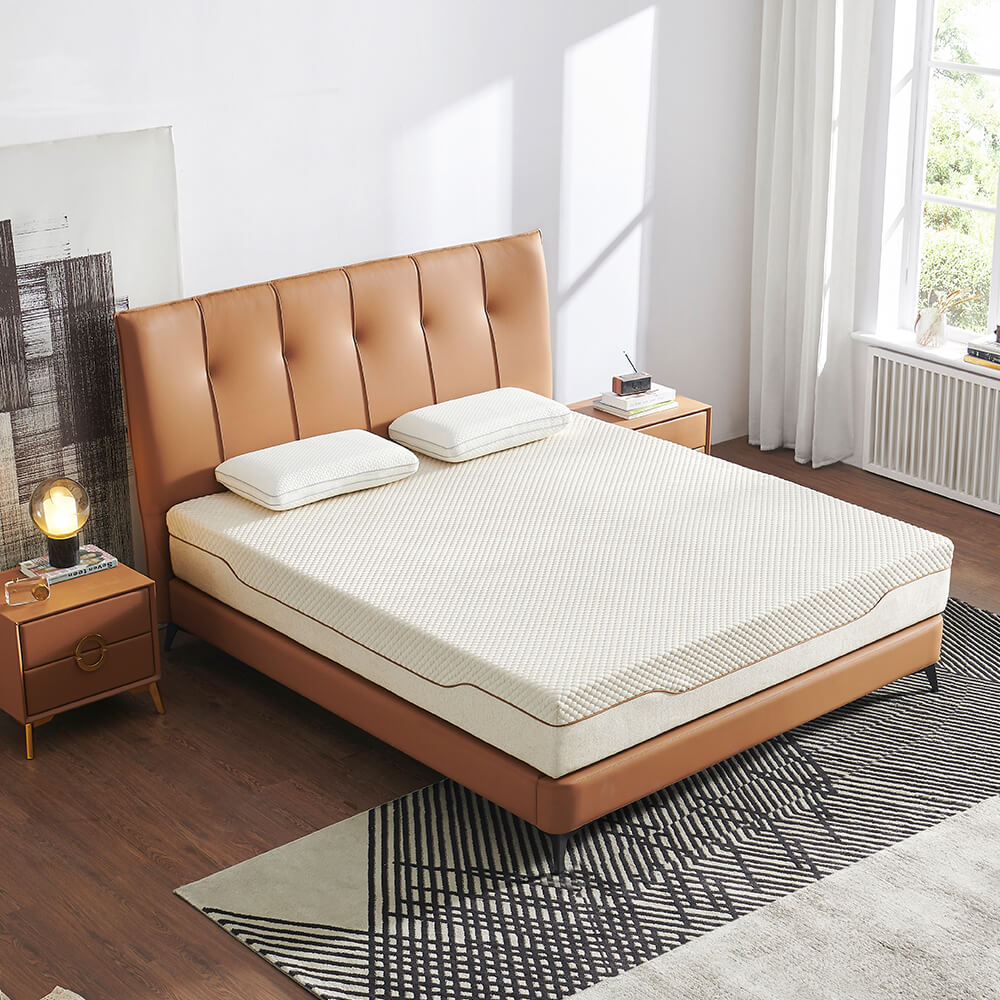 8 Inch Memory Foam Mattress for Cool Sleep Pressure Relieving Fiberglass Free, Bed-in-a-Box Twin