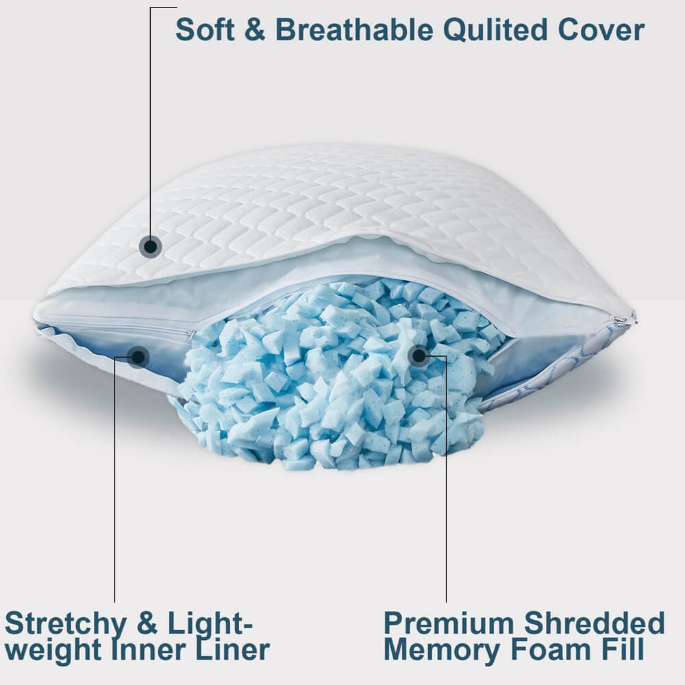 Luxury Extra Comfy Gel Pillows