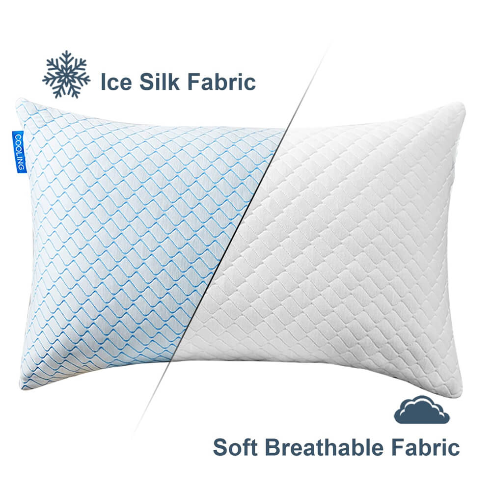 Shredded Memory Foam Adjustable Pillows